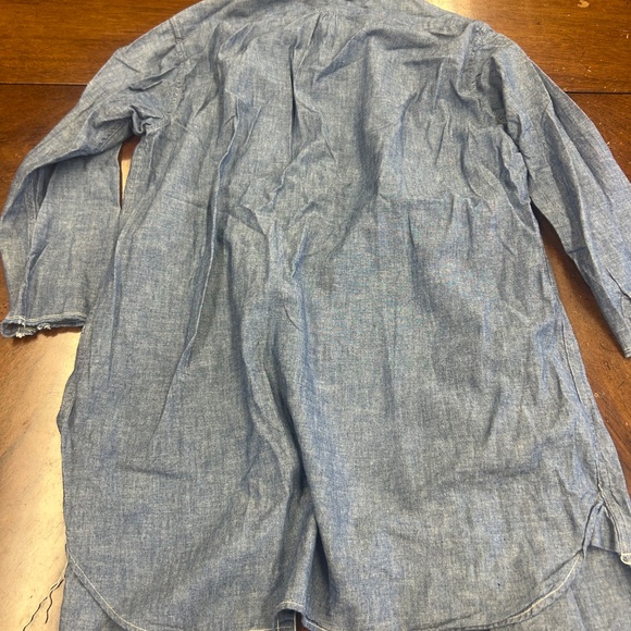 Orslow chambray shirt tunic size 1 - Picture 7 of 7